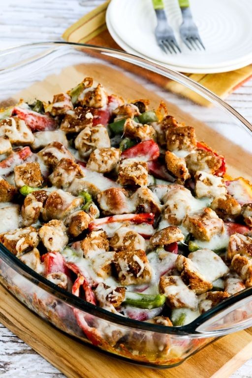 Herbed Italian Sausage and Mushroom Casserole