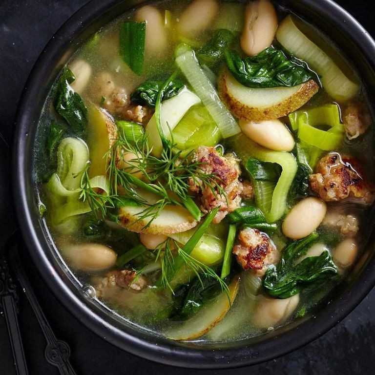 Herbed Potato and Leek Stew