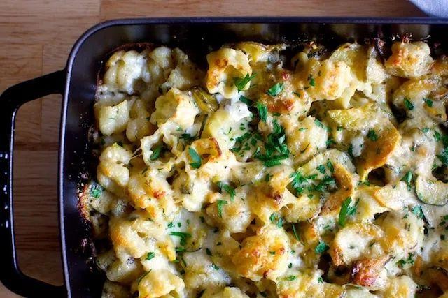 Herbed Summer Squash Casserole