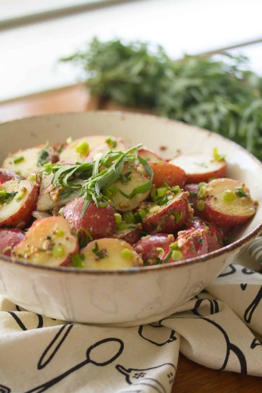 Herbed Tarragon Potato Salad