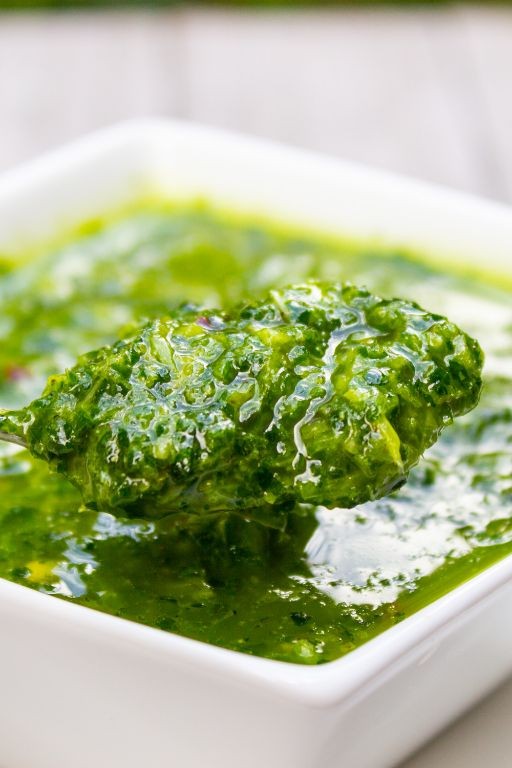 Herbed Tonkatsu Sauce with Fresh Basil