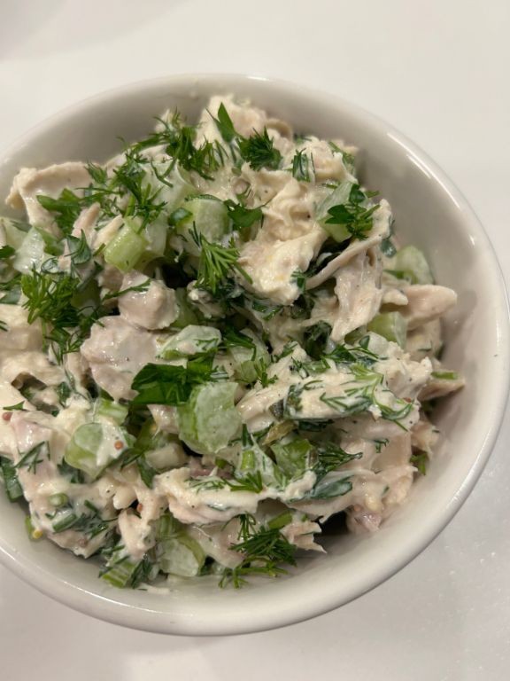 Herbed Whole Foods Chicken Salad with Dill
