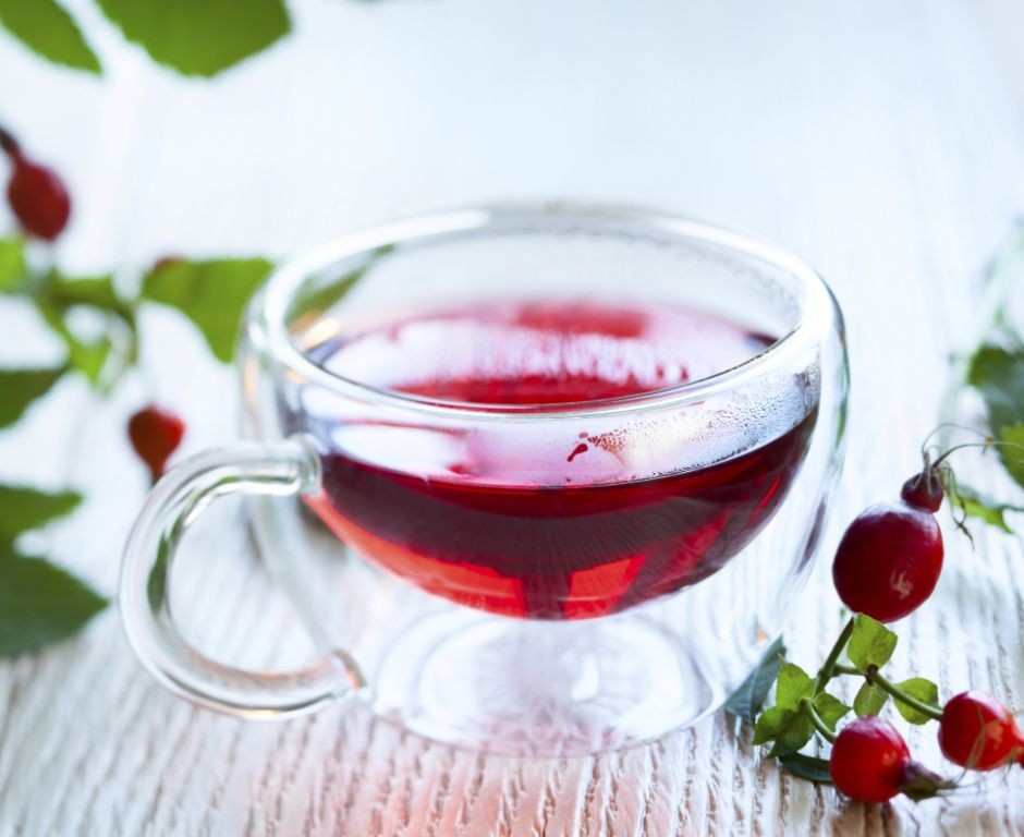 Hibiscus Rosehip Tea