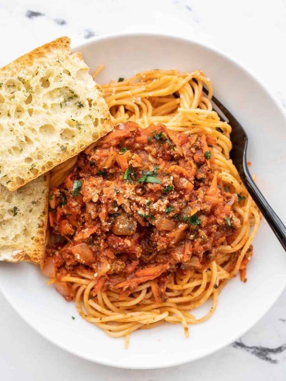 Hidden Veggie Spaghetti Sauce