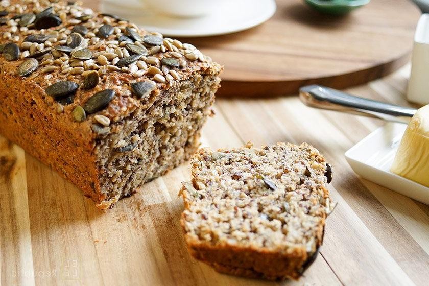 High-Protein Seed Bread