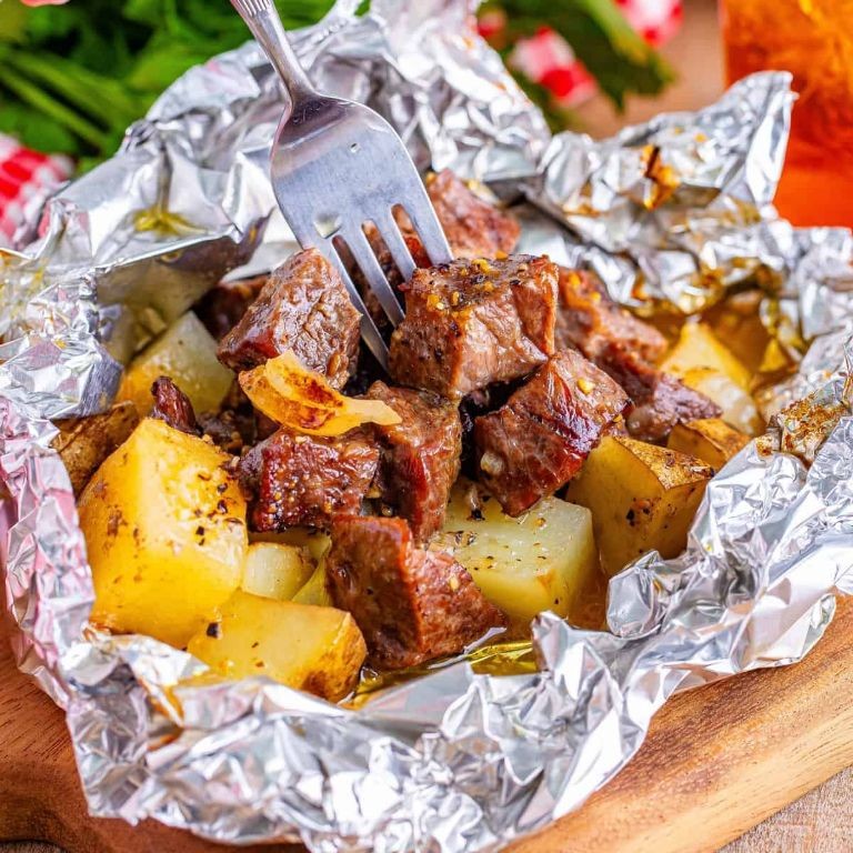 Hobo Tin Foil Packet Potatoes