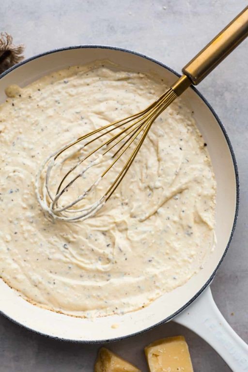 Homemade Alfredo Sauce