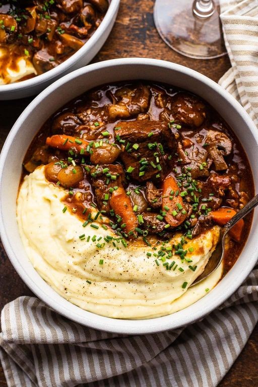 Homemade Beef Bourguignon