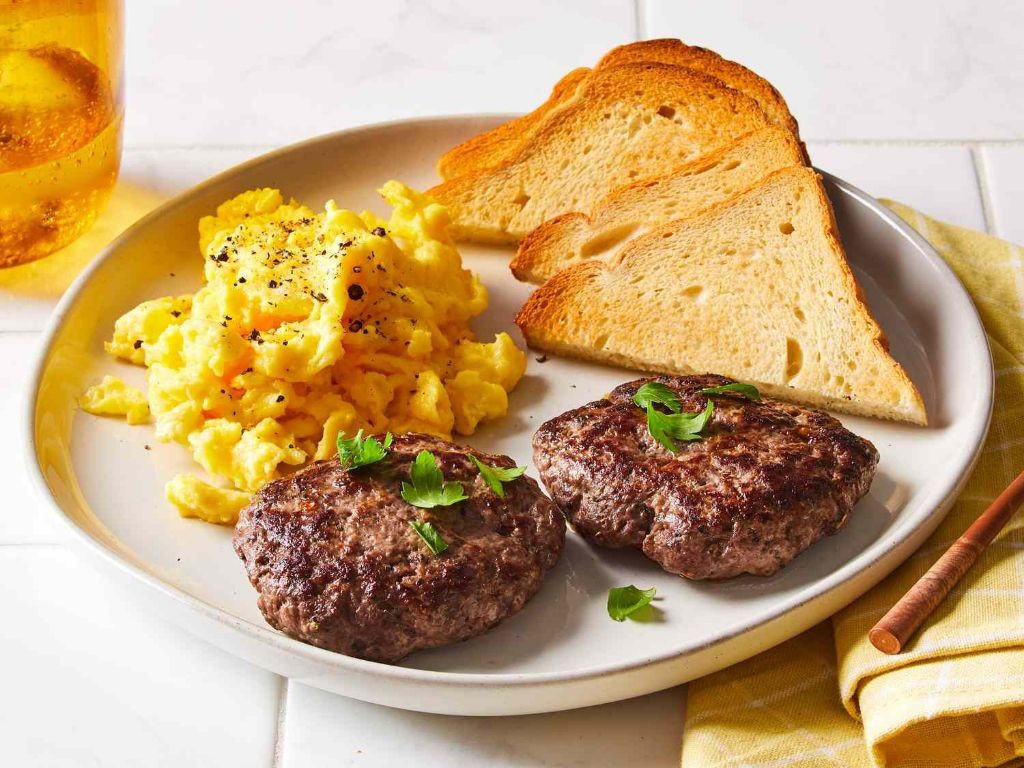 Homemade Breakfast Sausage Patties