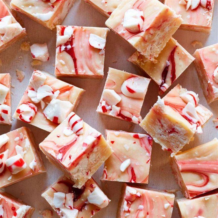 Homemade Candy Cane Fudge