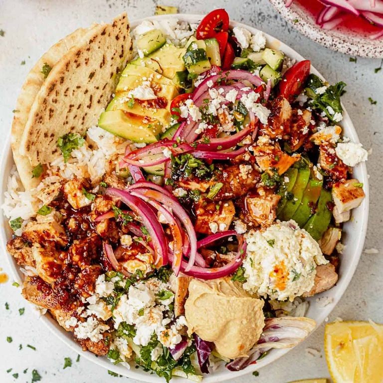 Homemade Cava Harissa Honey Chicken