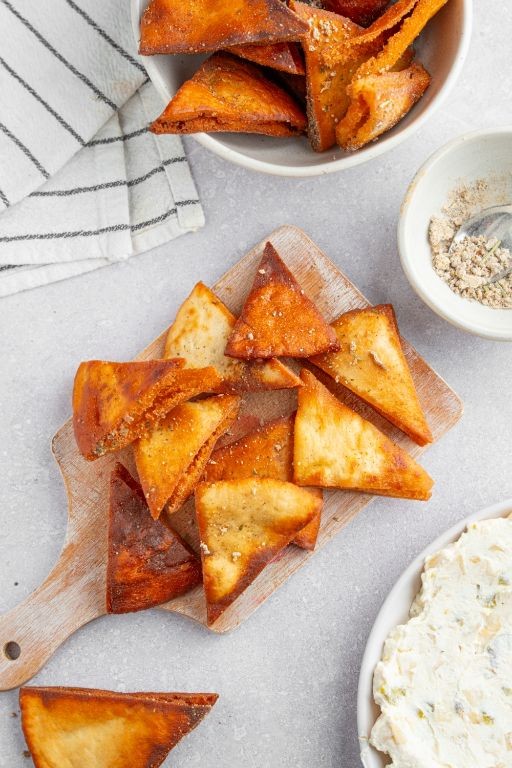 Homemade Cava Pita Bread