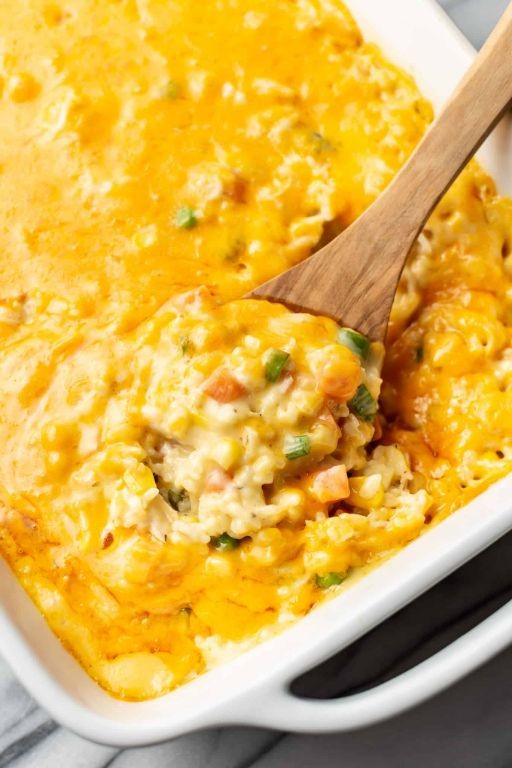 Homemade Chicken and Rice Casserole