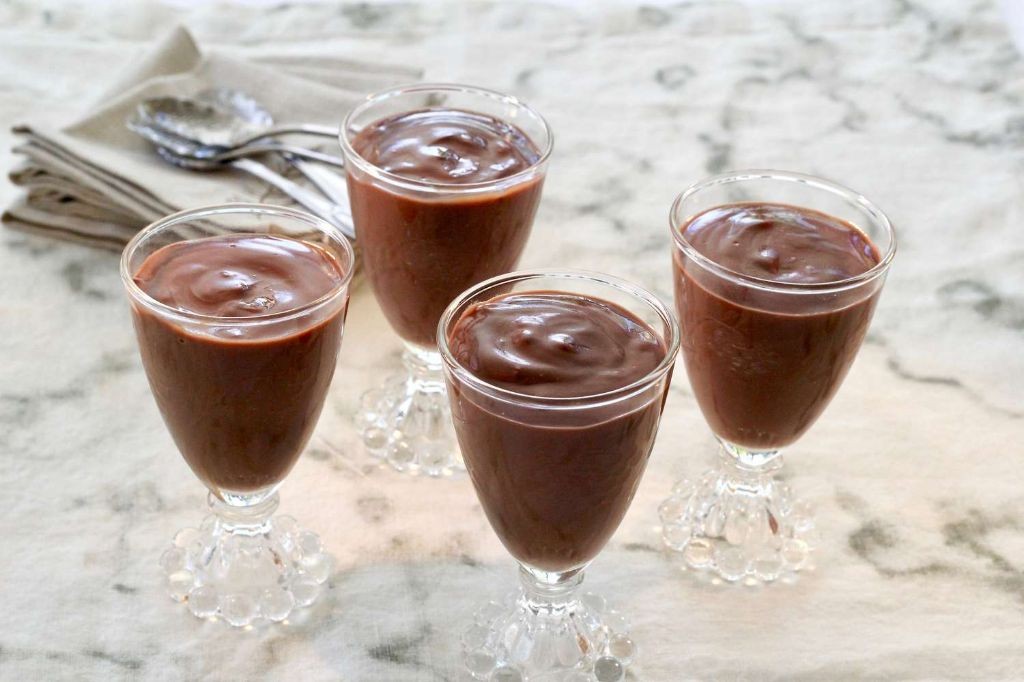 Homemade Chocolate Pudding