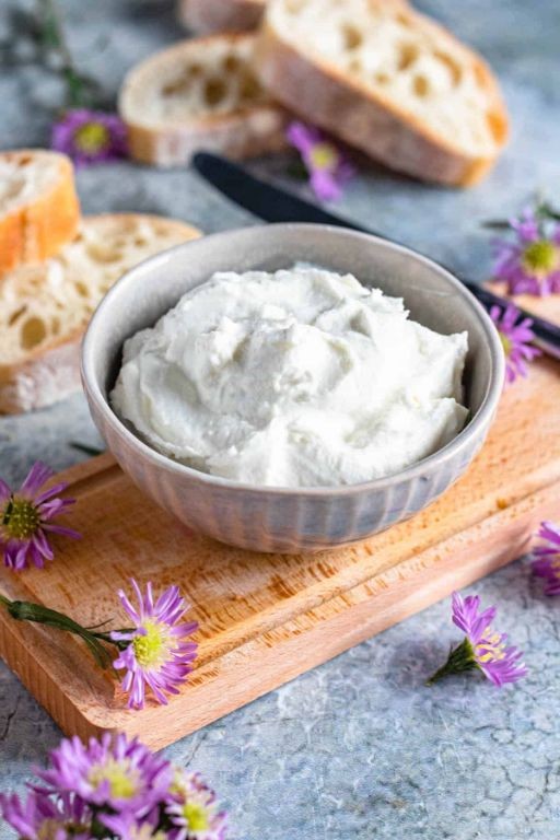 Homemade Cream Cheese