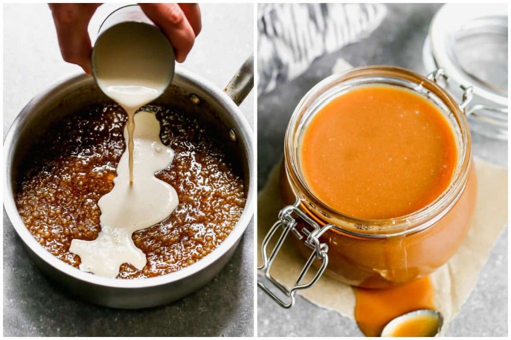 Homemade Evaporated Milk Caramel Sauce