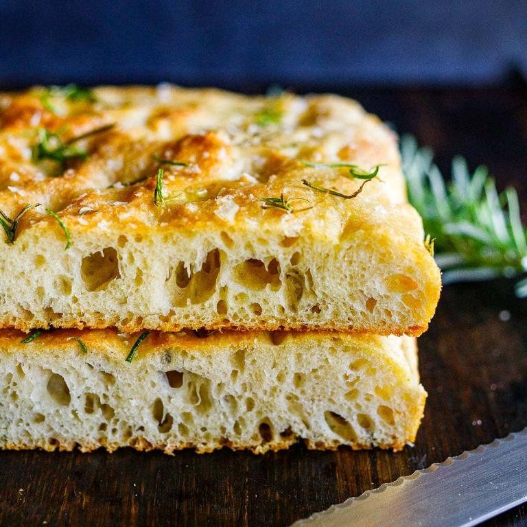 Homemade Focaccia Bread