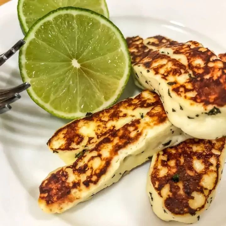 Homemade Halloumi Cheese