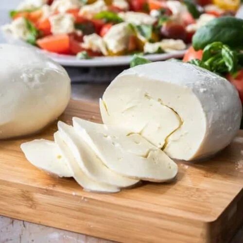 Homemade Mozzarella Cheese