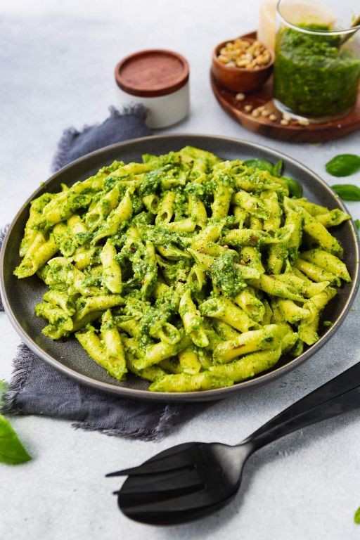 Homemade Pesto Pasta