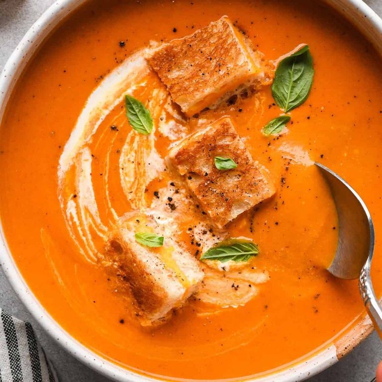 Homemade Tomato Soup
