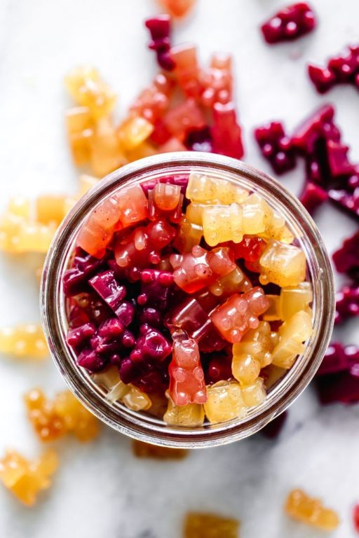 Homemade Vegan Gummy Bears