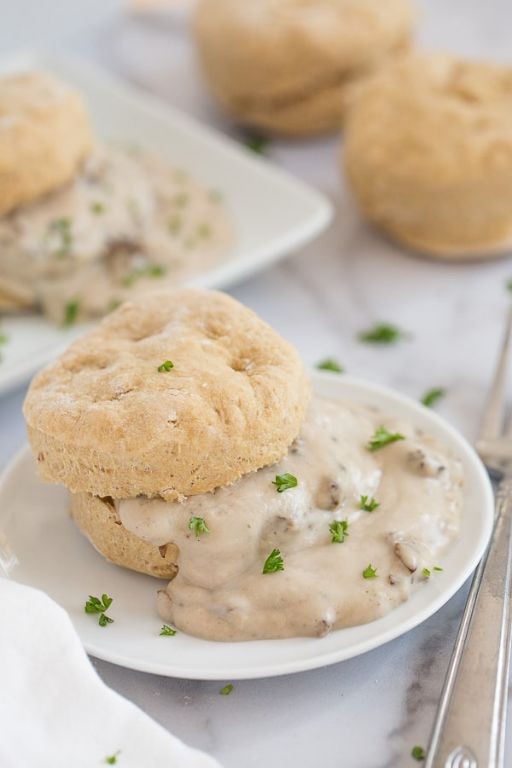 Homemade Vegan Sausage Gravy