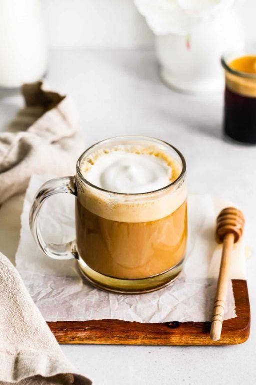 Honey Almond Milk Flat White