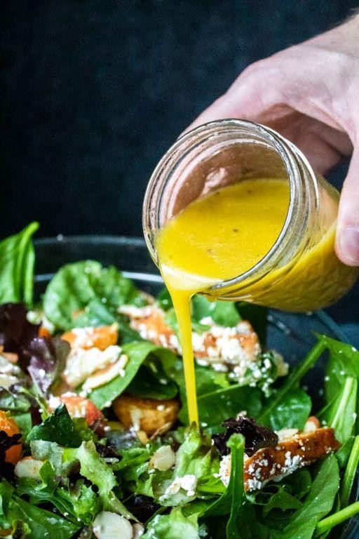 Honey Dijon Mustard Salad Dressing