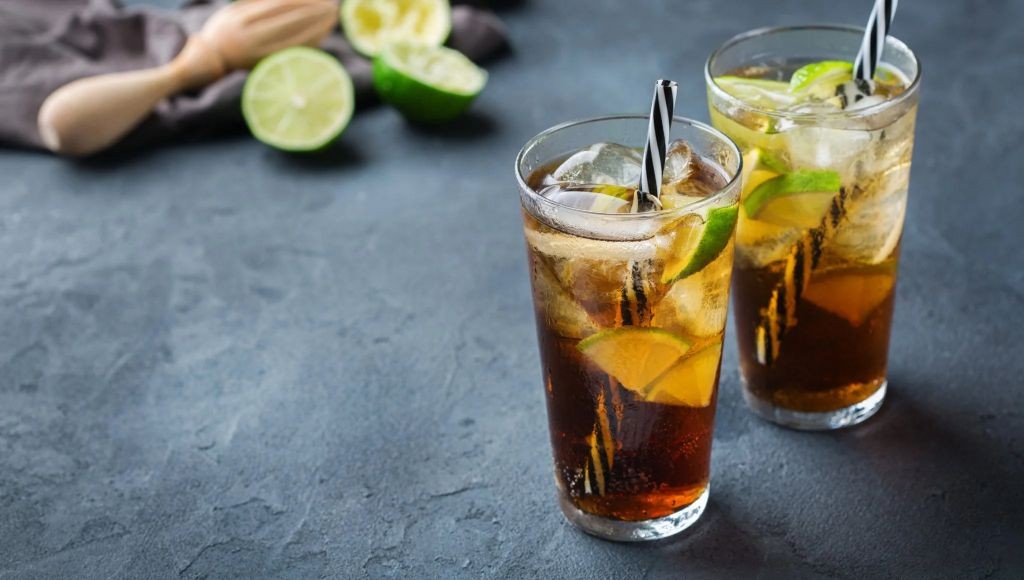 Honey Melon Ciroc Iced Tea