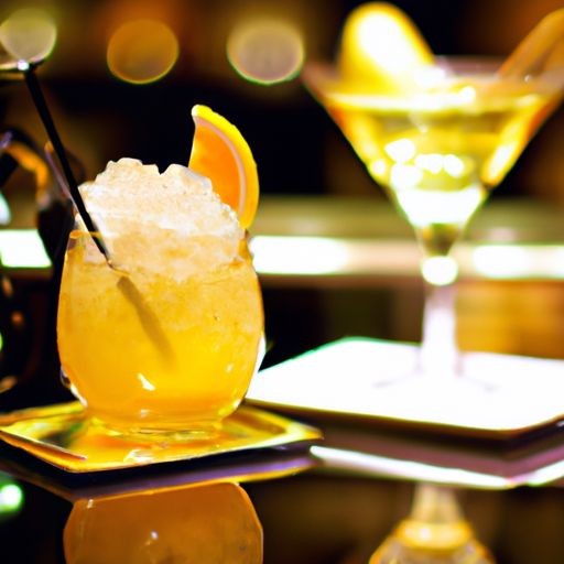 Honey Melon Ciroc Mimosa