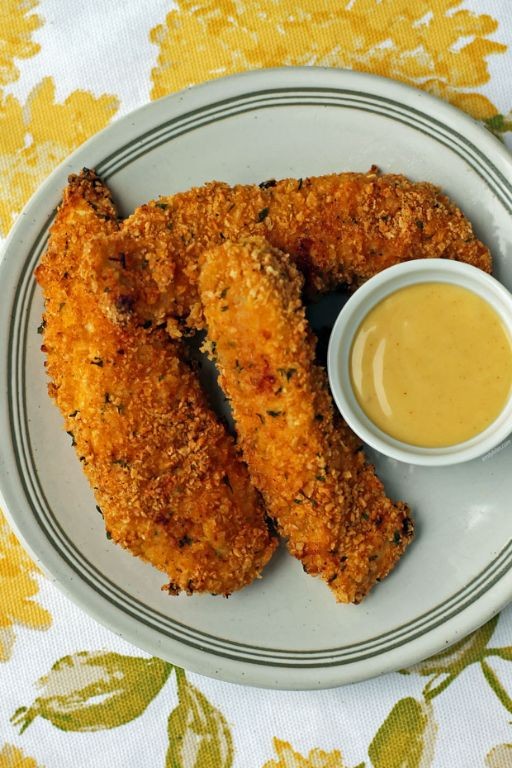 Honey Mustard Aioli for Chicken Tenders