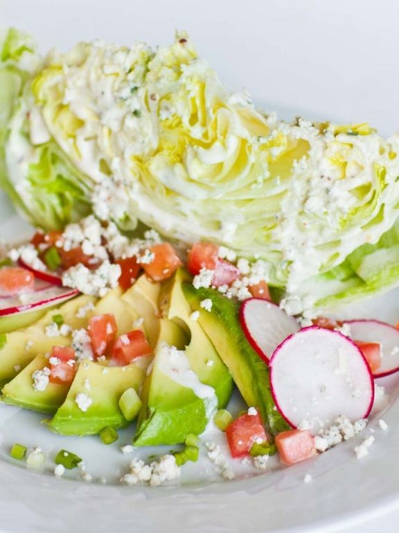 Honey Mustard Blue Cheese Dressing