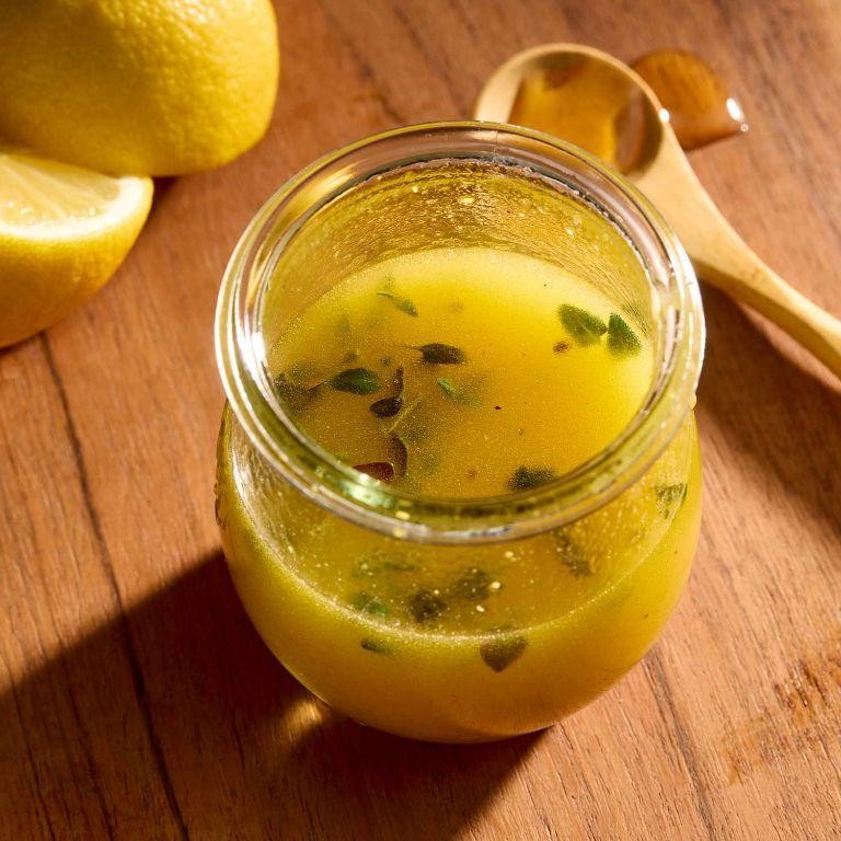 Honey Mustard Lemon Vinaigrette