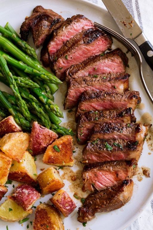 Honey Mustard Marinated Steak