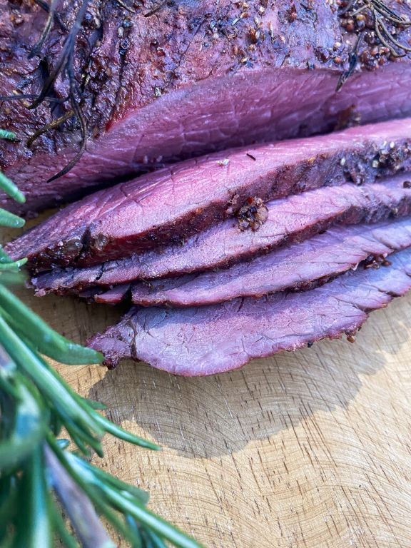 Honey Mustard Rump Roast