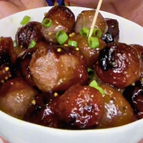 Honey Mustard Vienna Sausage Bites