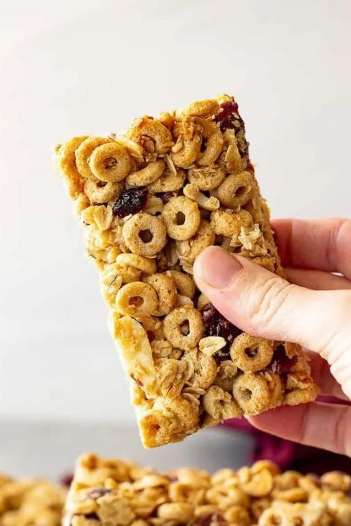 Honey Nut Cheerios Granola Bars