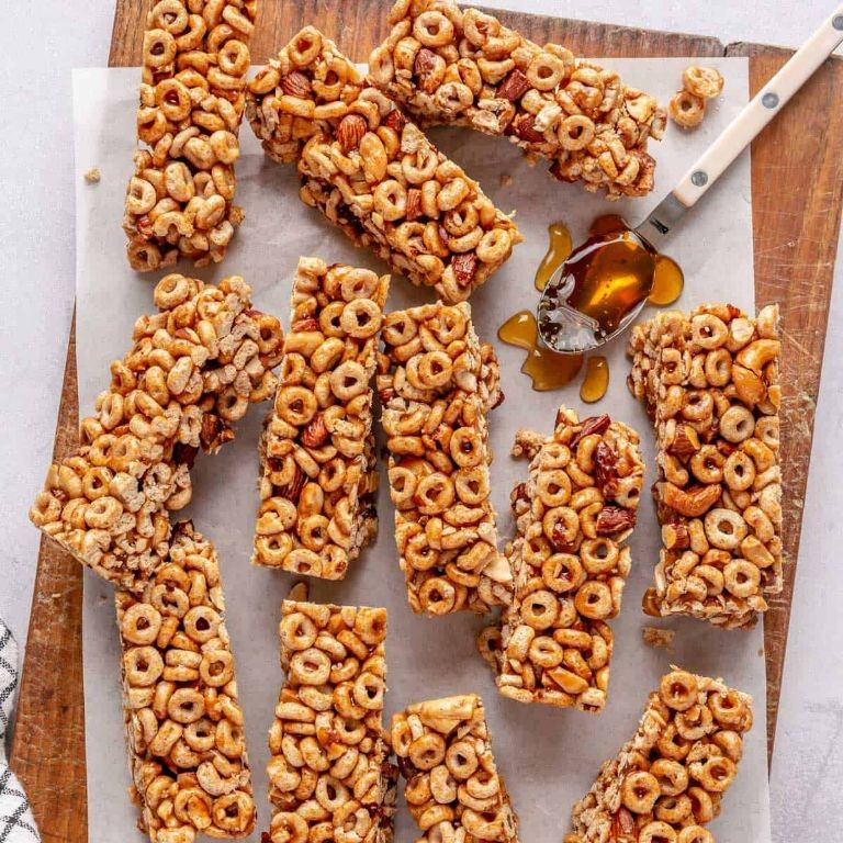 Honey Nut No Bake Cereal Mix