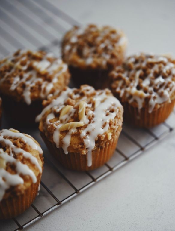 Honey Nut Squash and Pecan Muffins