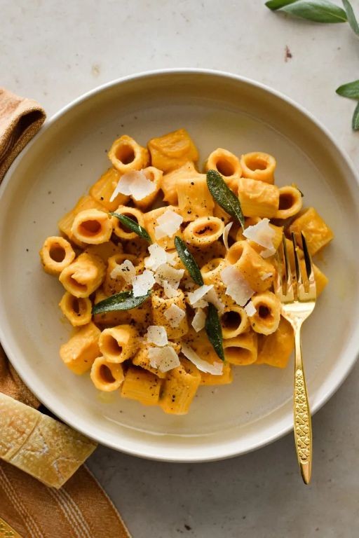 Honey Nut Squash and Sage Pasta