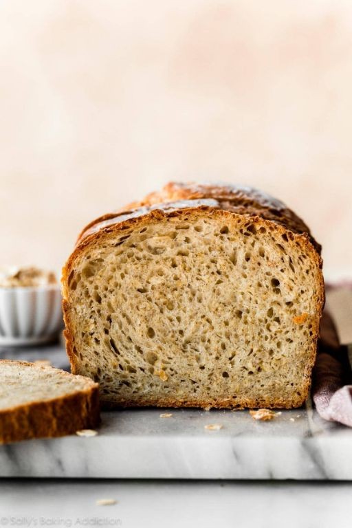 Honey Oat Bread