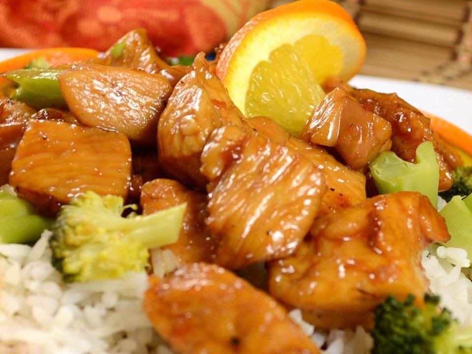 Honey Orange Chicken Stir-Fry