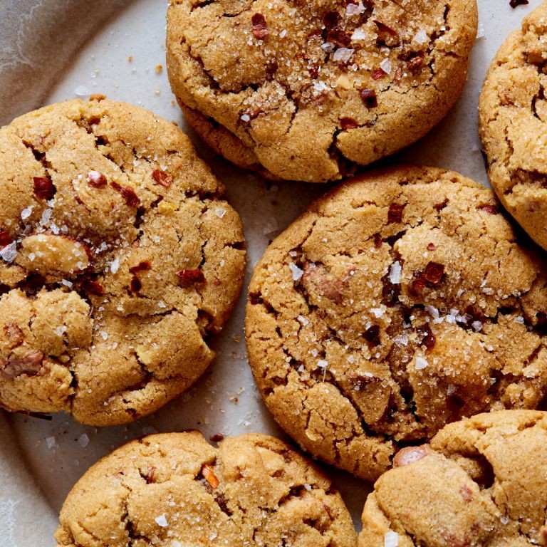 Honey Roasted Almond Cookies