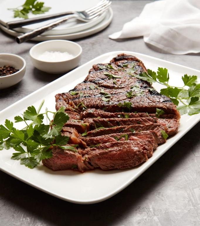 Honey Soy Glazed Grilled London Broil