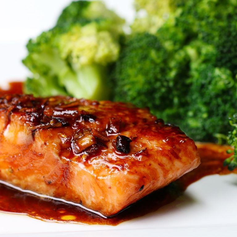 Honey Soy Glazed Salmon Marinade