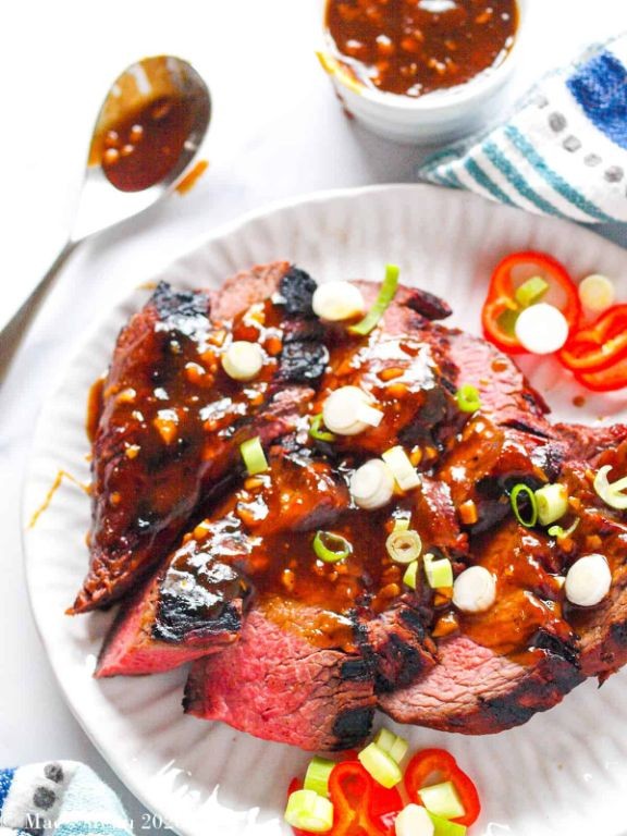 Honey Soy Glazed Tri Tip
