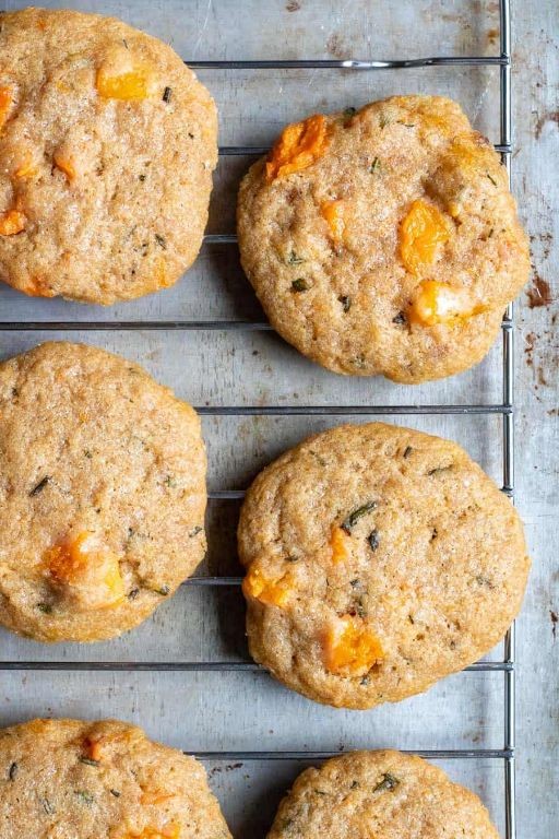 Honey-Glazed Squash Cookies