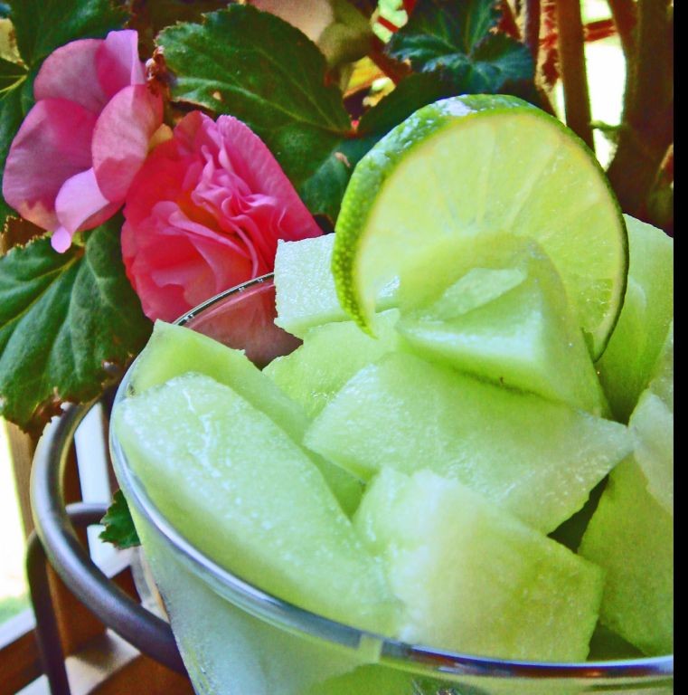 Honeydew Melon Limeade