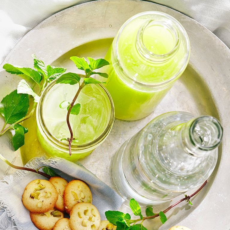 Honeydew Melon Spritz
